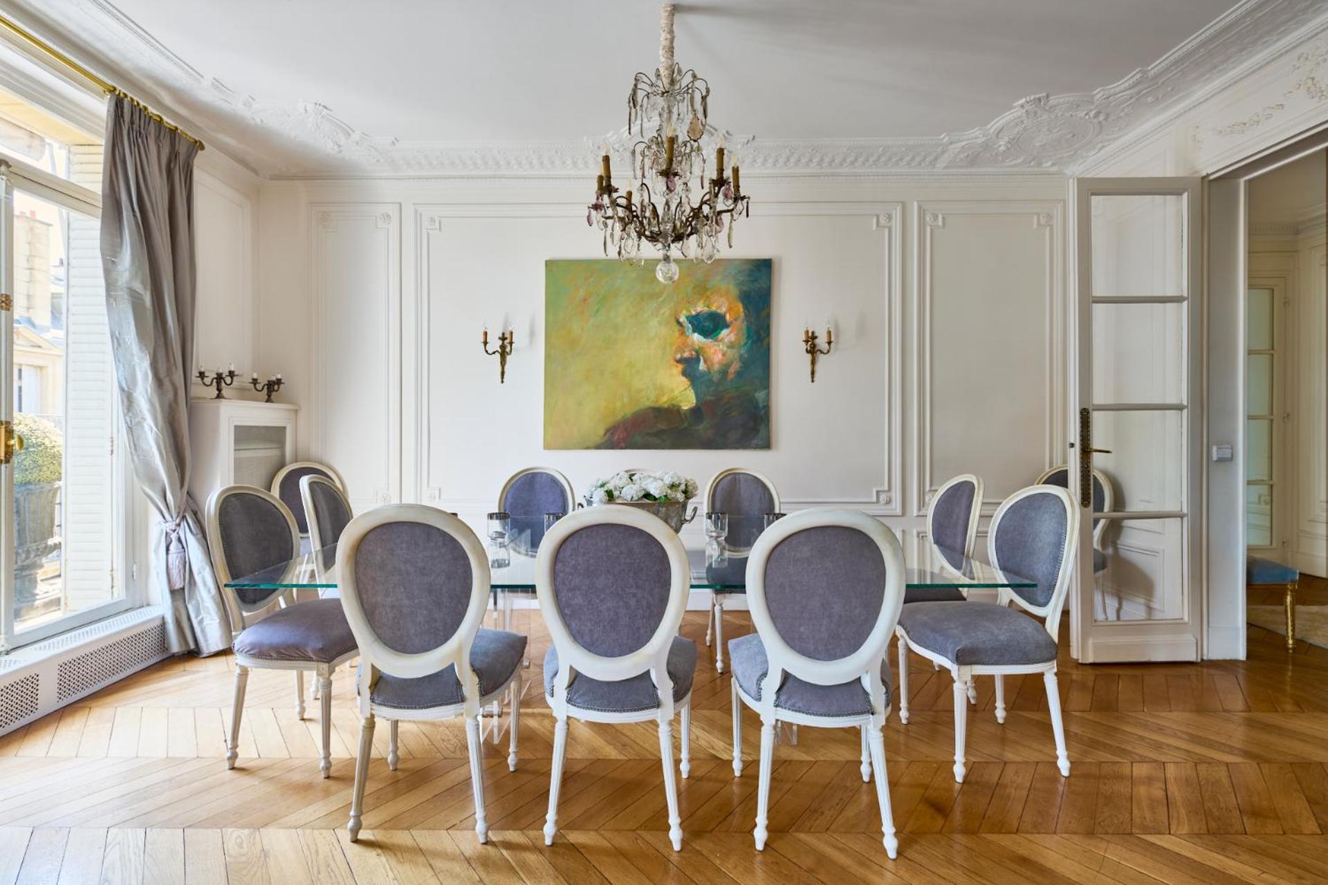 Appartement Triangle D'or - Champs-elysees Parijs